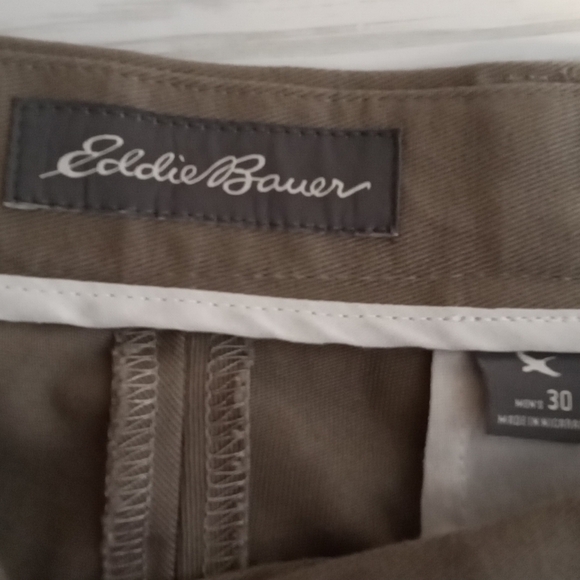 Eddie Bauer men's pants work career office cotton size 30 - Picture 4 of 7